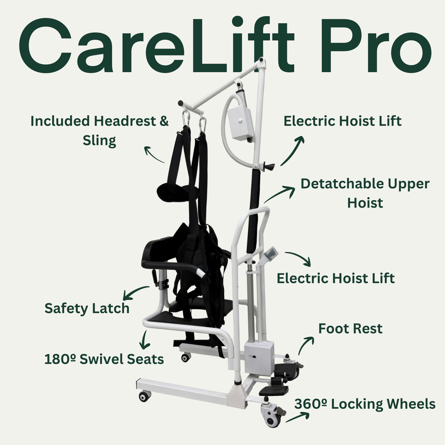 CareLift Pro Transfer Lift Chair