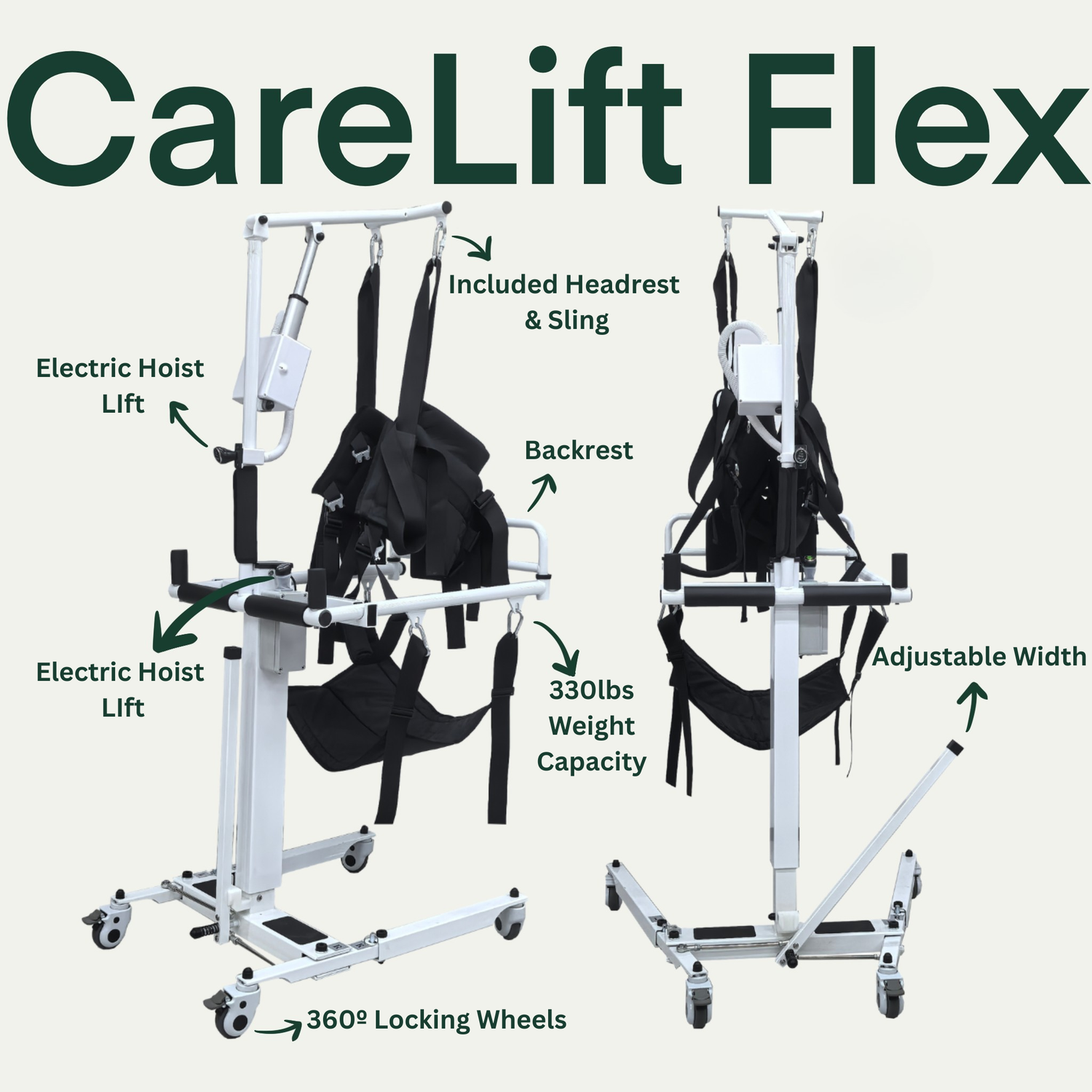 CareLift Flex Transfer Chair