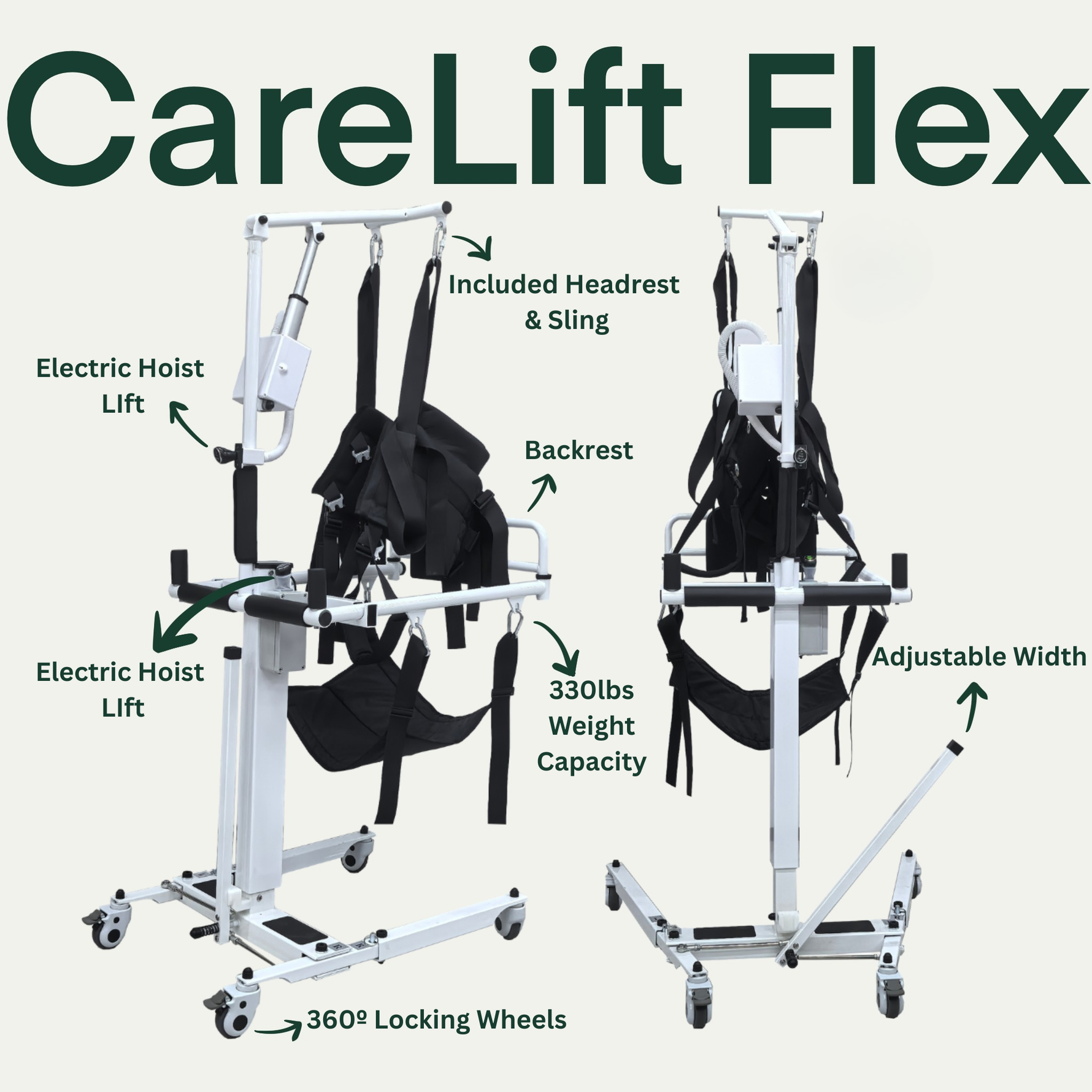 CareLift Flex Transfer Chair