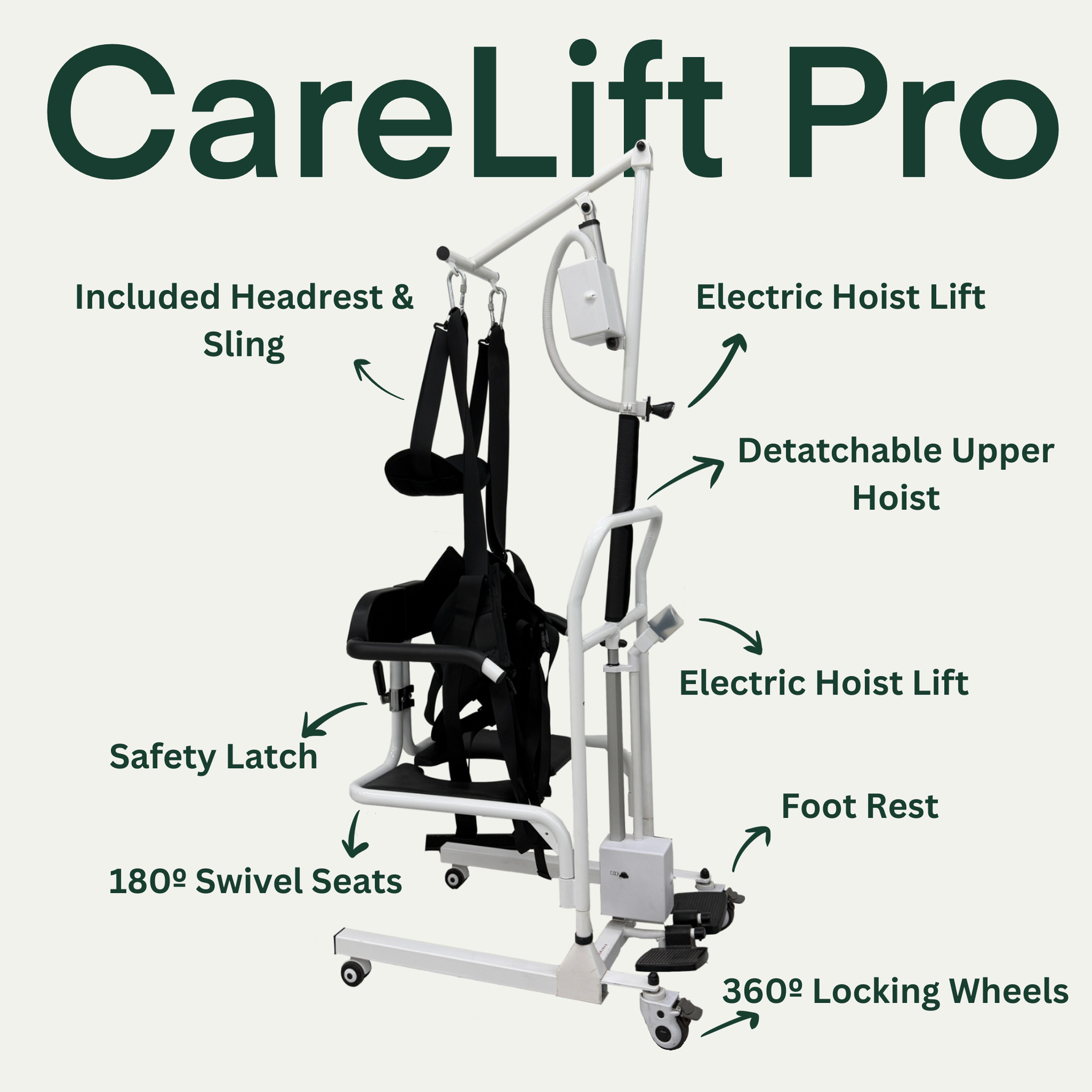 CareLift Pro Transfer Lift Chair